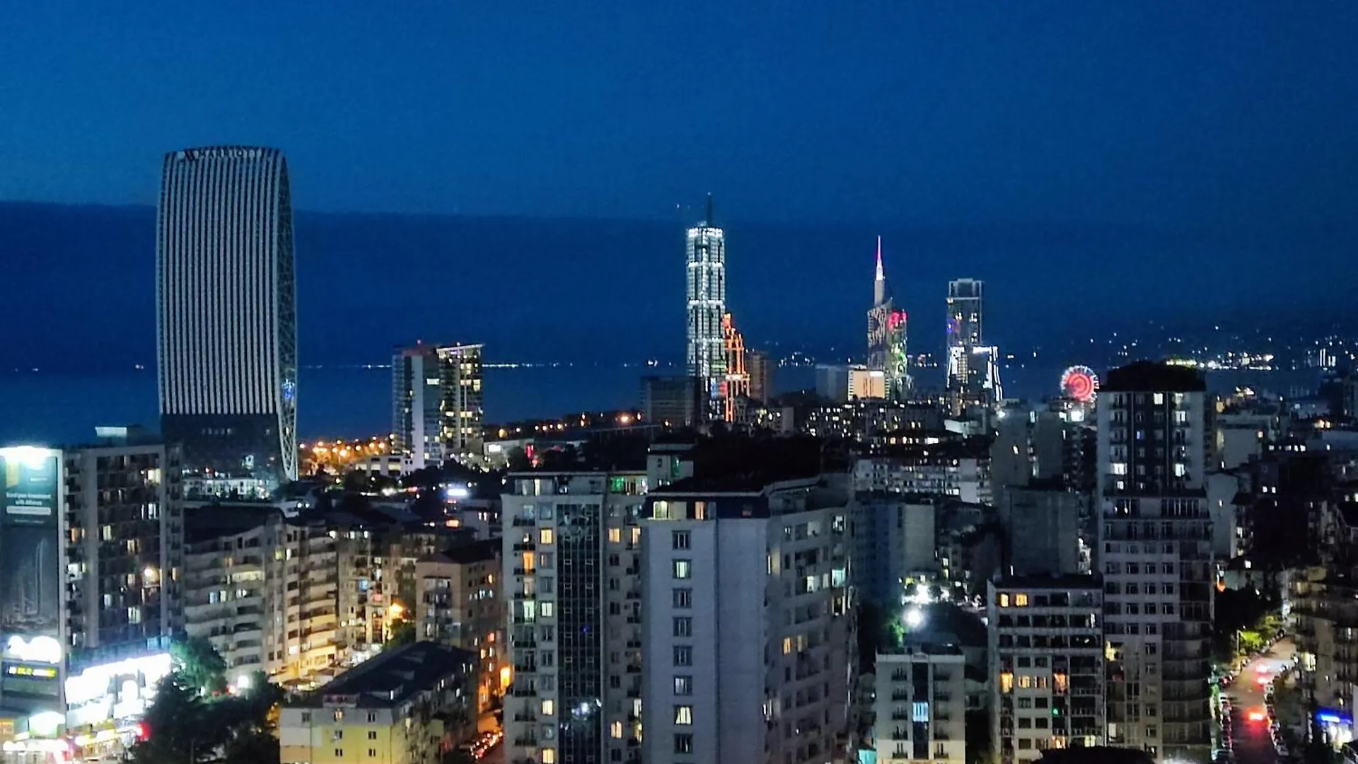 Apartment Intourist Residence Batumi Georgia